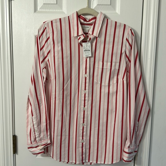 J. Crew Factory Tops - NWT JCrew factory outlet button down top